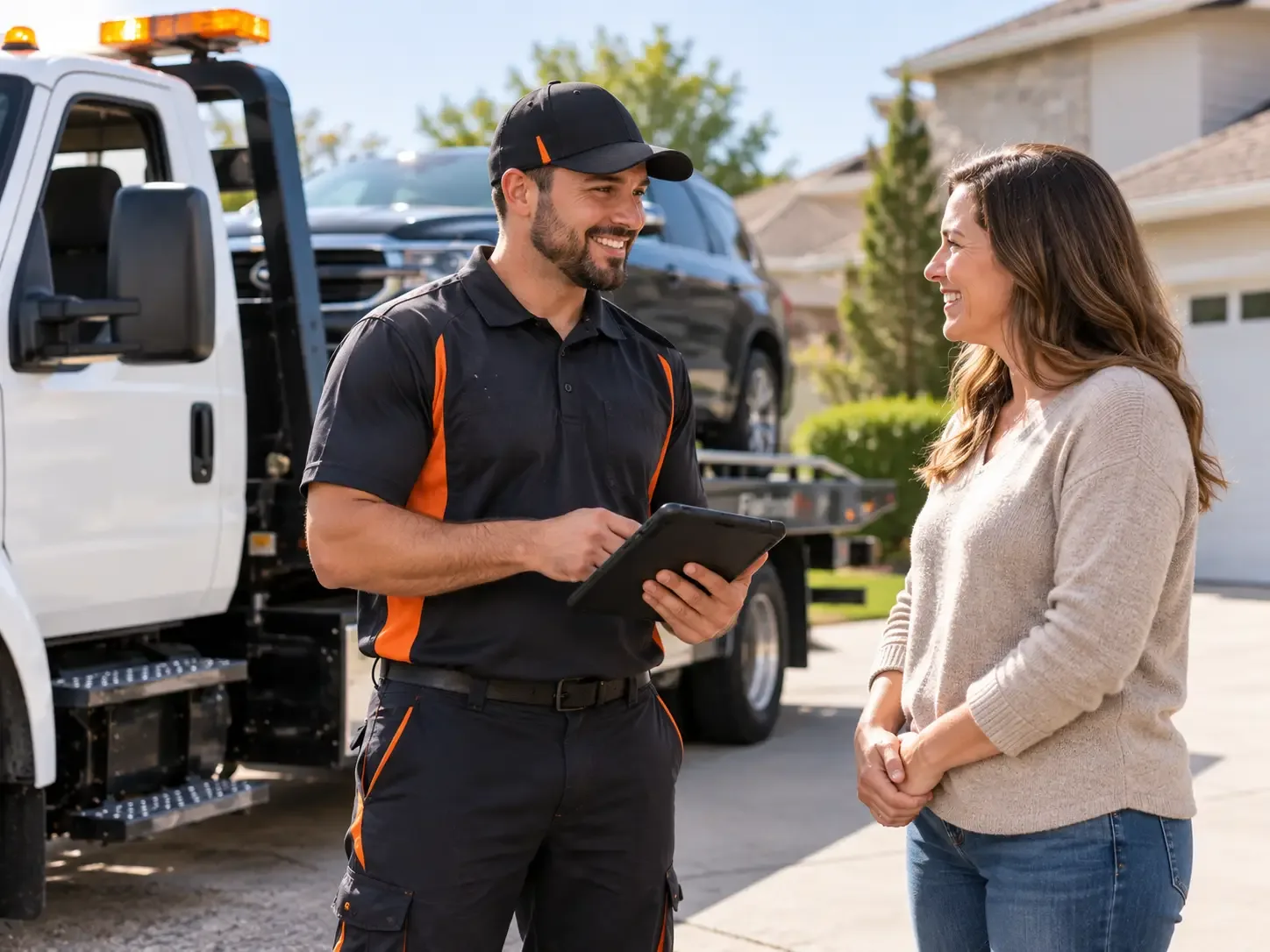 Flatbed Towing Wakefield, NE FAQs